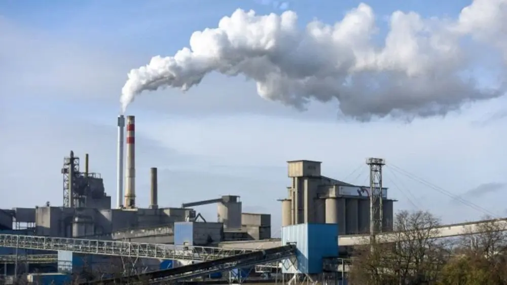 Cementfabriek Holcim (foto: Holcim)