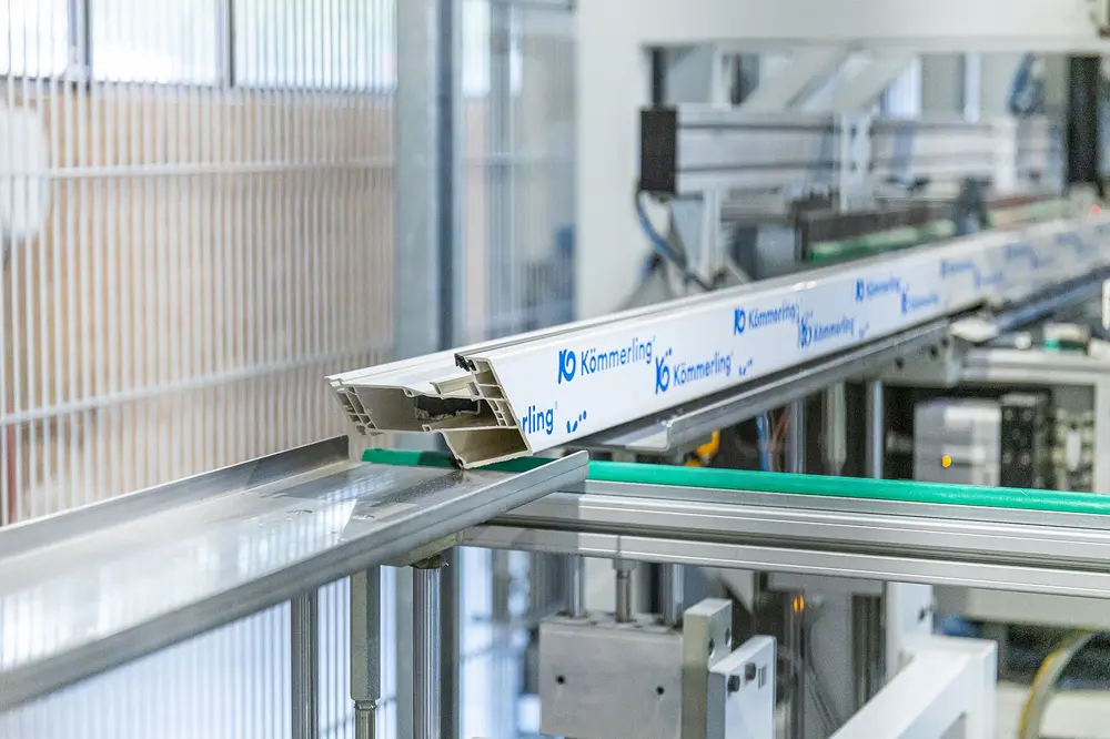 Profilés en PVC Bio Attributed by Kömmerling