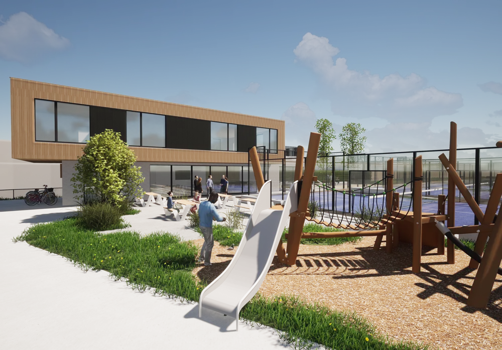 PVC-profielen met bio-attribuut van Kömmerling