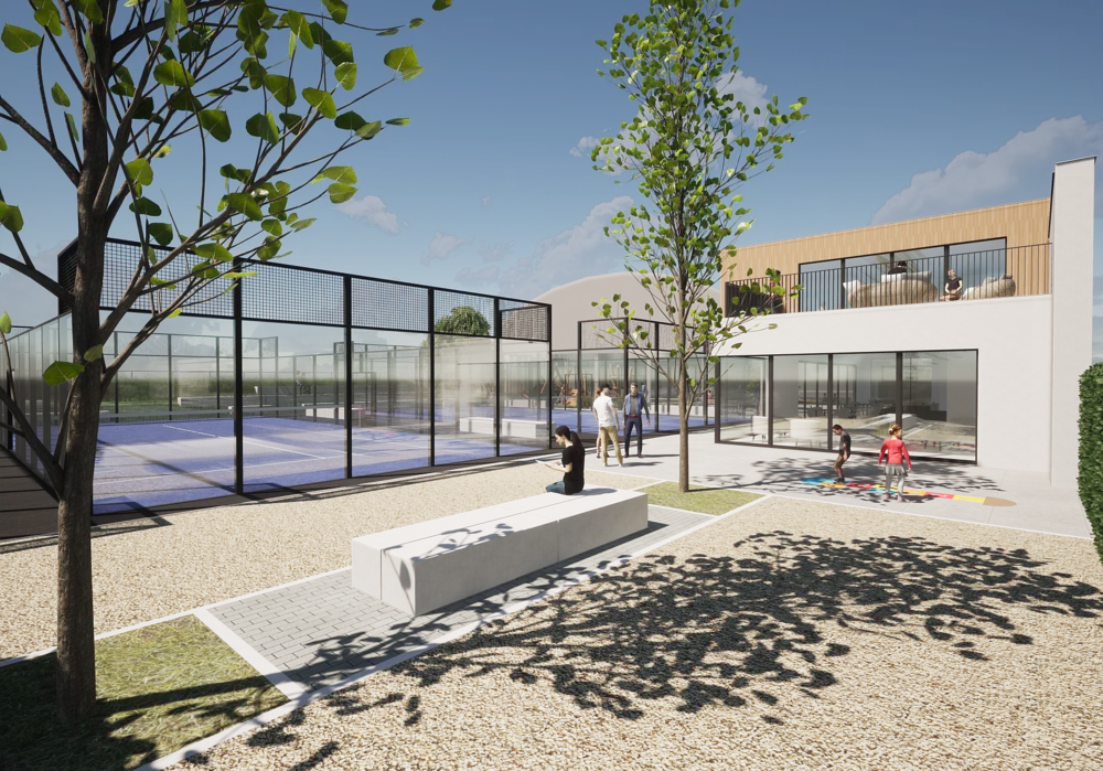 PILOOTPROJECT BIJ DE PADELCLUB VAN SABINE APPELMANS