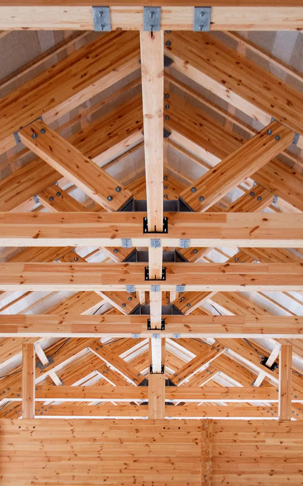 Houten constructie brandveiligheid