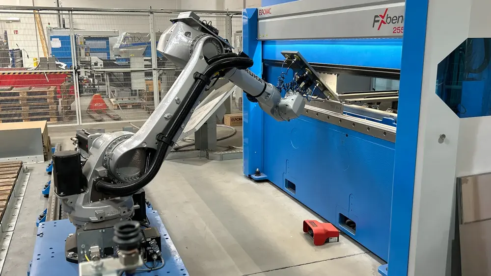 Euromac Fx bend Cell 2550