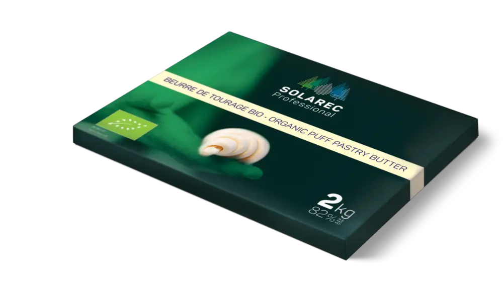 Solarec bladerdeegboter bio