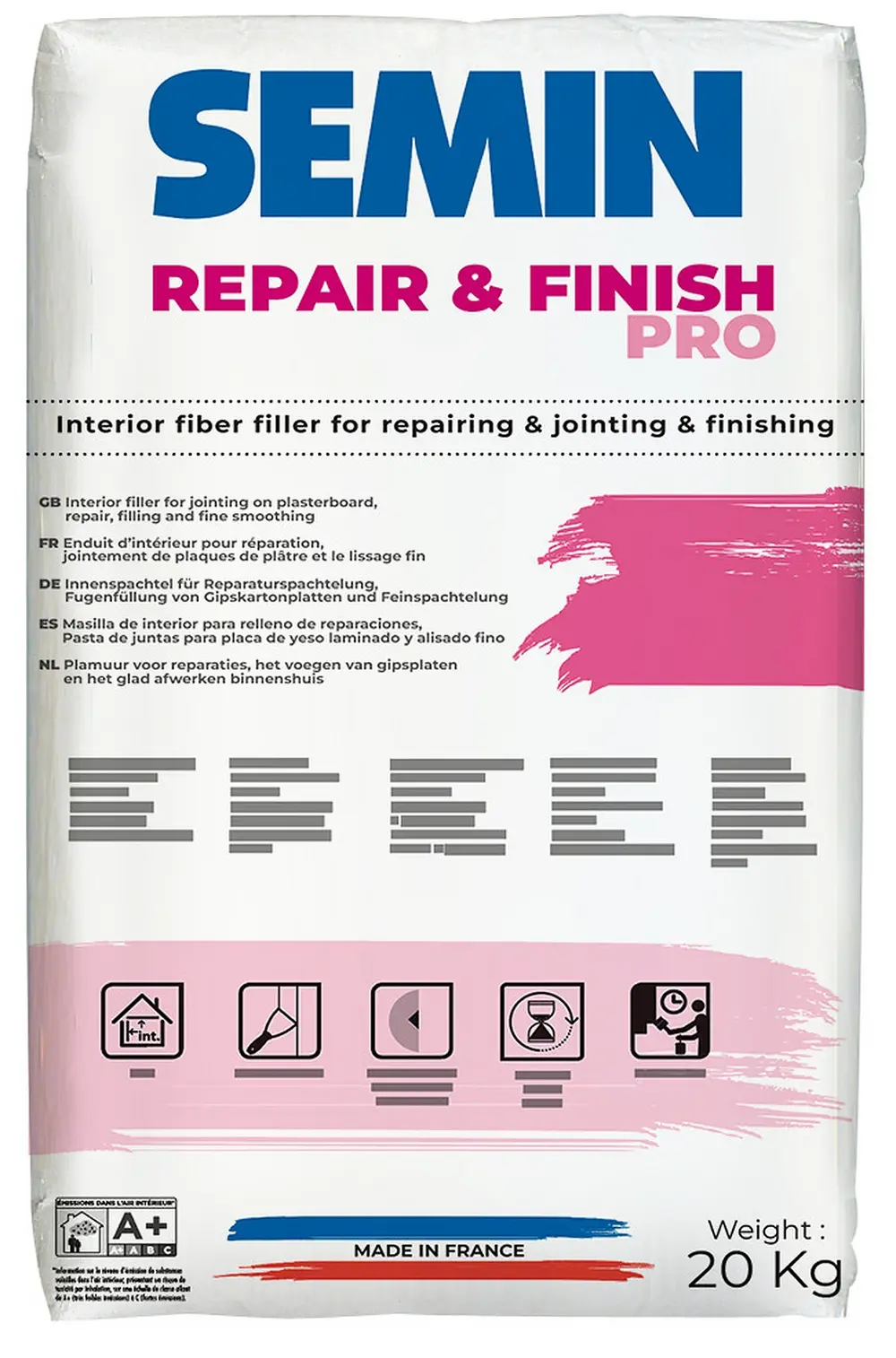 repair et finish semin