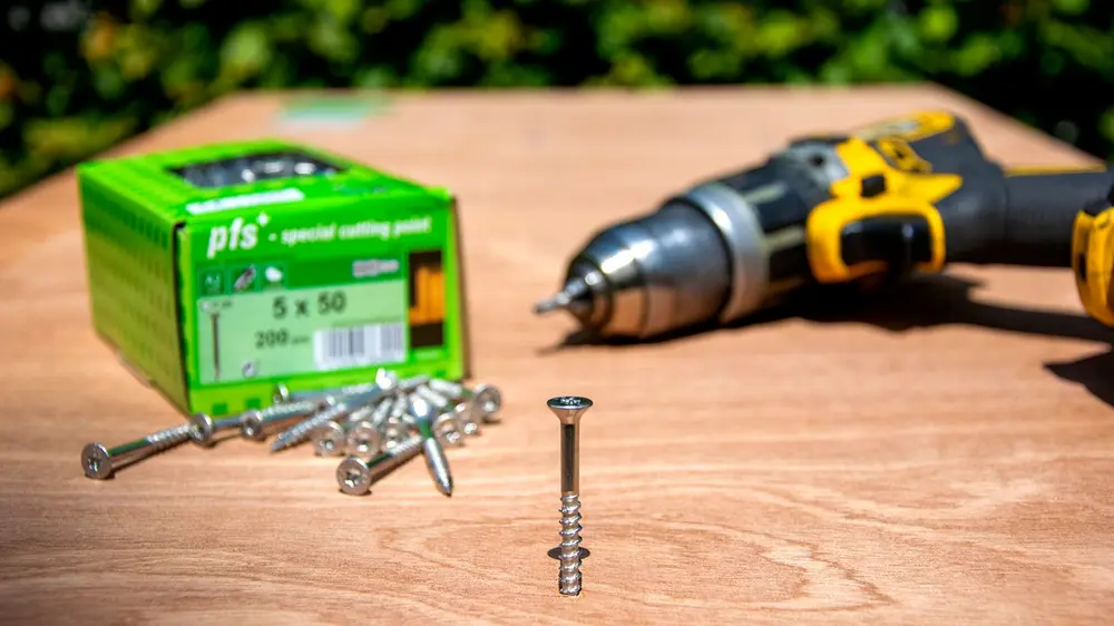 Presentatie houtschroeven pgb