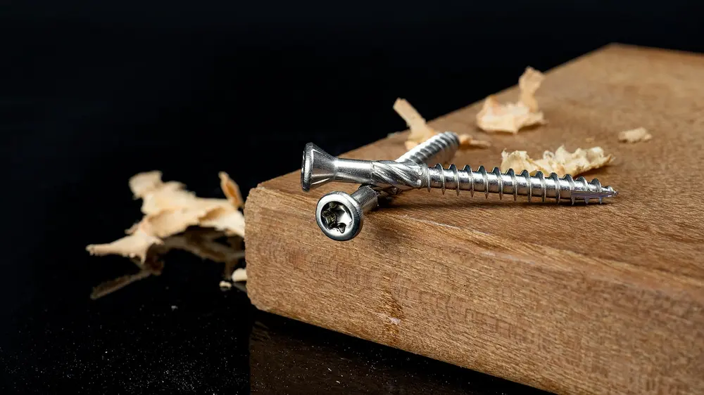Hardwood houtschroeven pgb