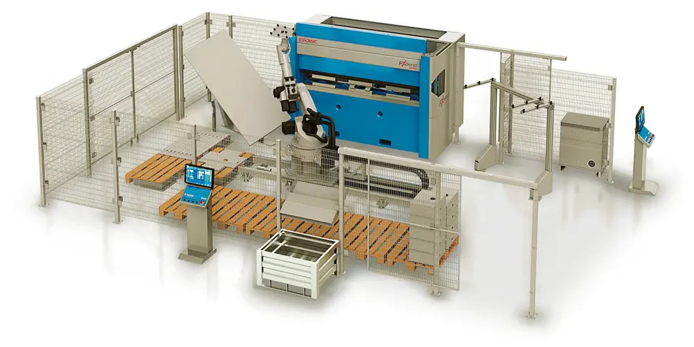 Euromac Fx bend Cell 2560