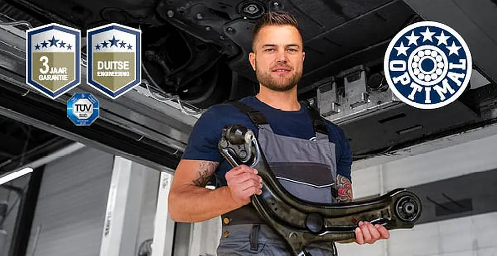 Nu bij LKQ: OPTIMAL stuurdelen
