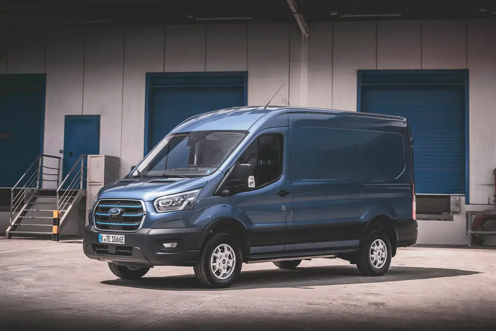 Ford E-Transit foto 1