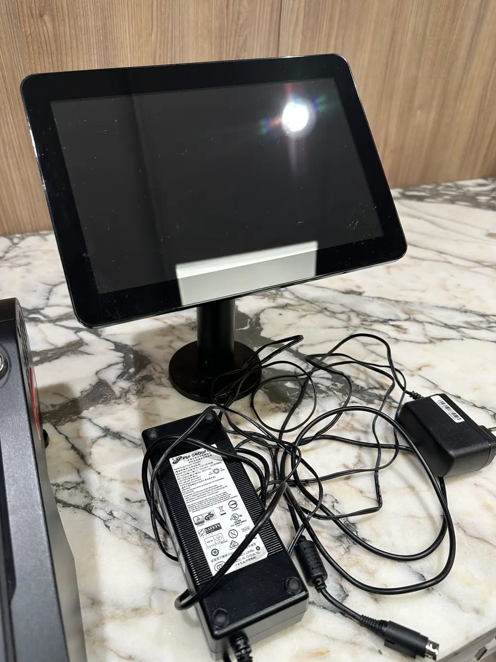 touchscreen kassasysteem