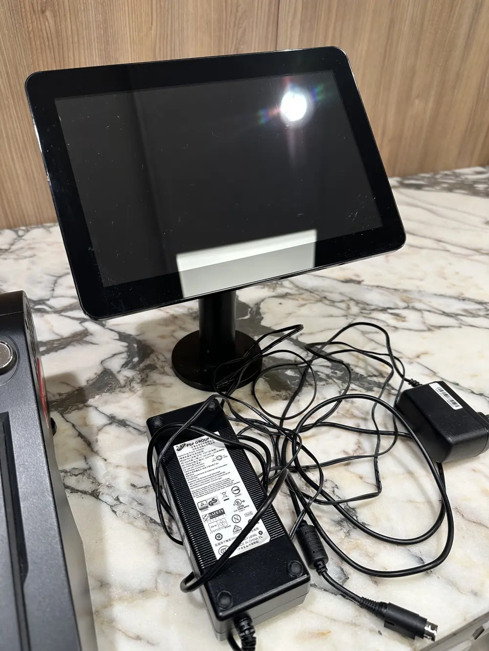 touchscreen kassasysteem