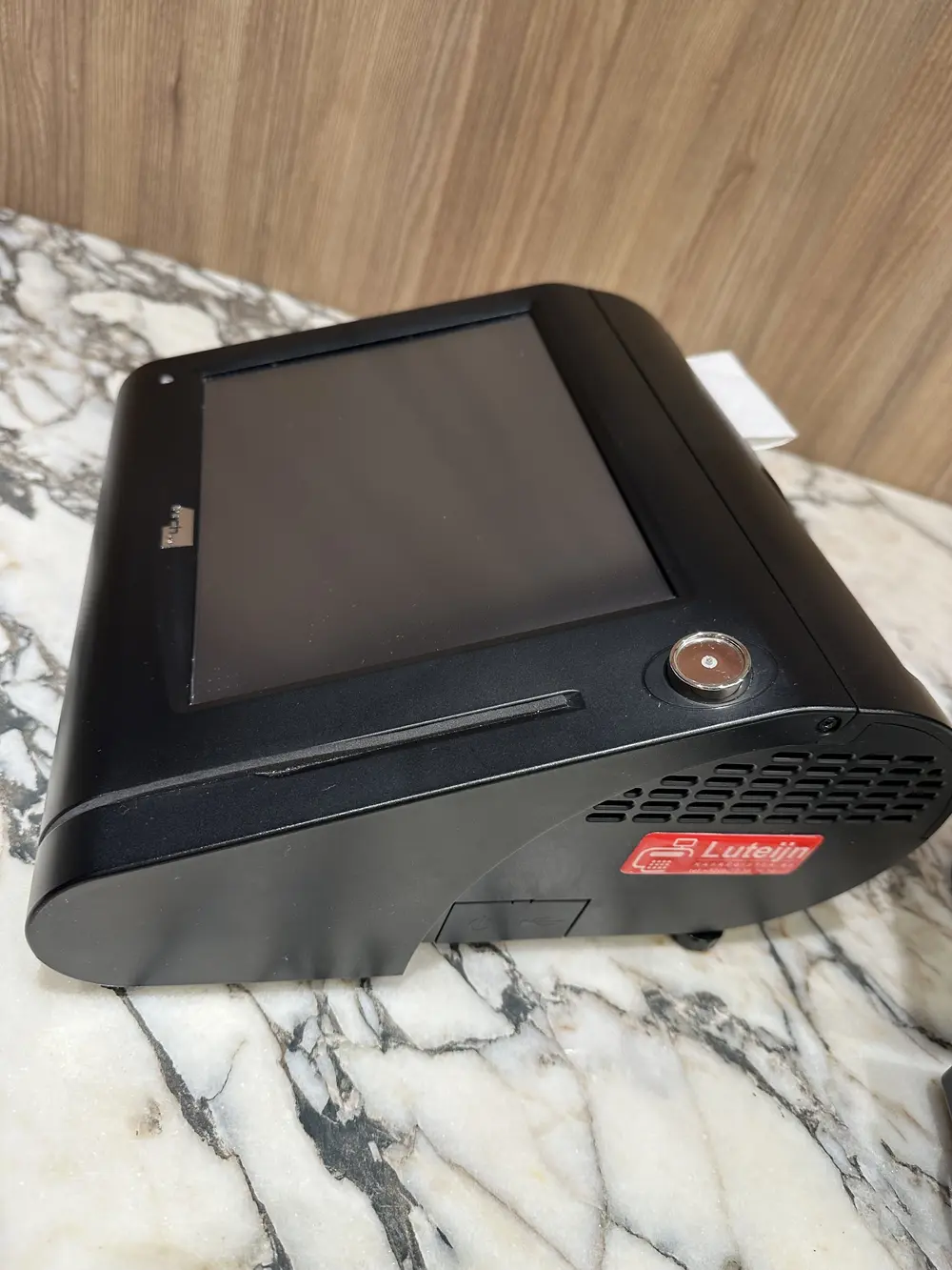 touchscreen kassasysteem