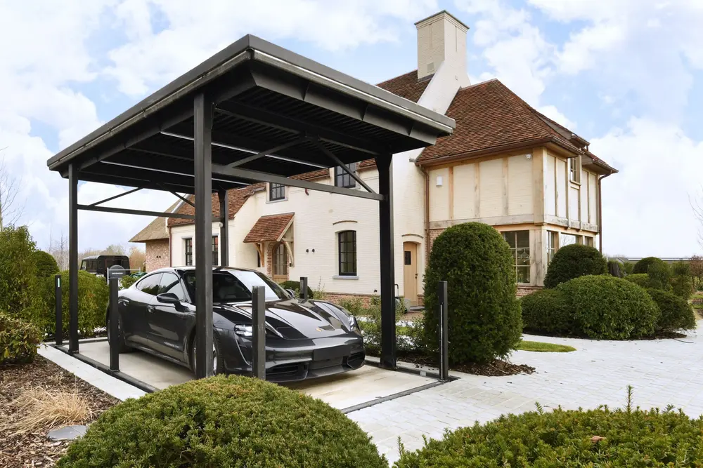 Buitenopstelling Stove autolift