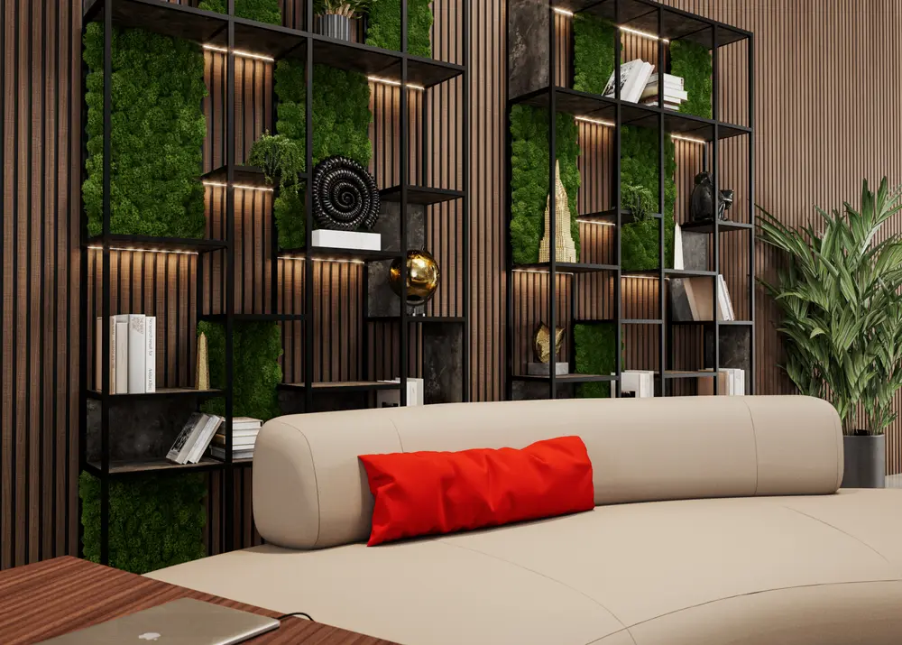 Ostermann Moos interieur