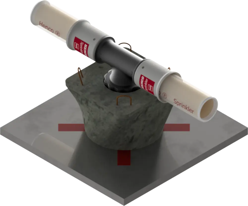 sprinkler henco systeem