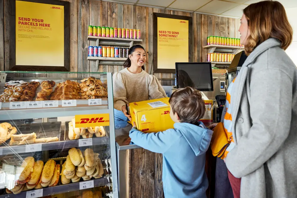 DHL internationaal netwerk