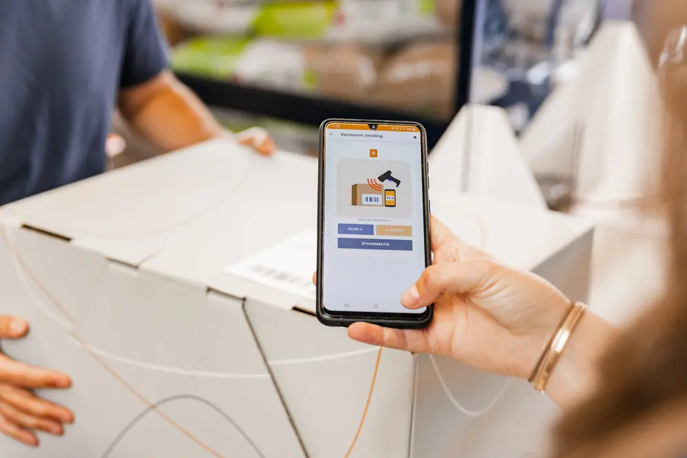 Online verkoop boomt