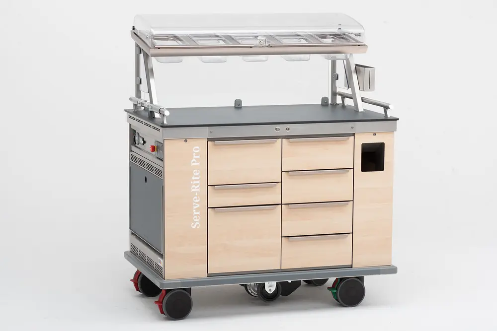 Serve-Rite Pro serveerwagen