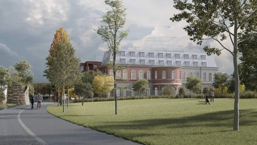 Sint-Pietersgasthuis op Hertogensite