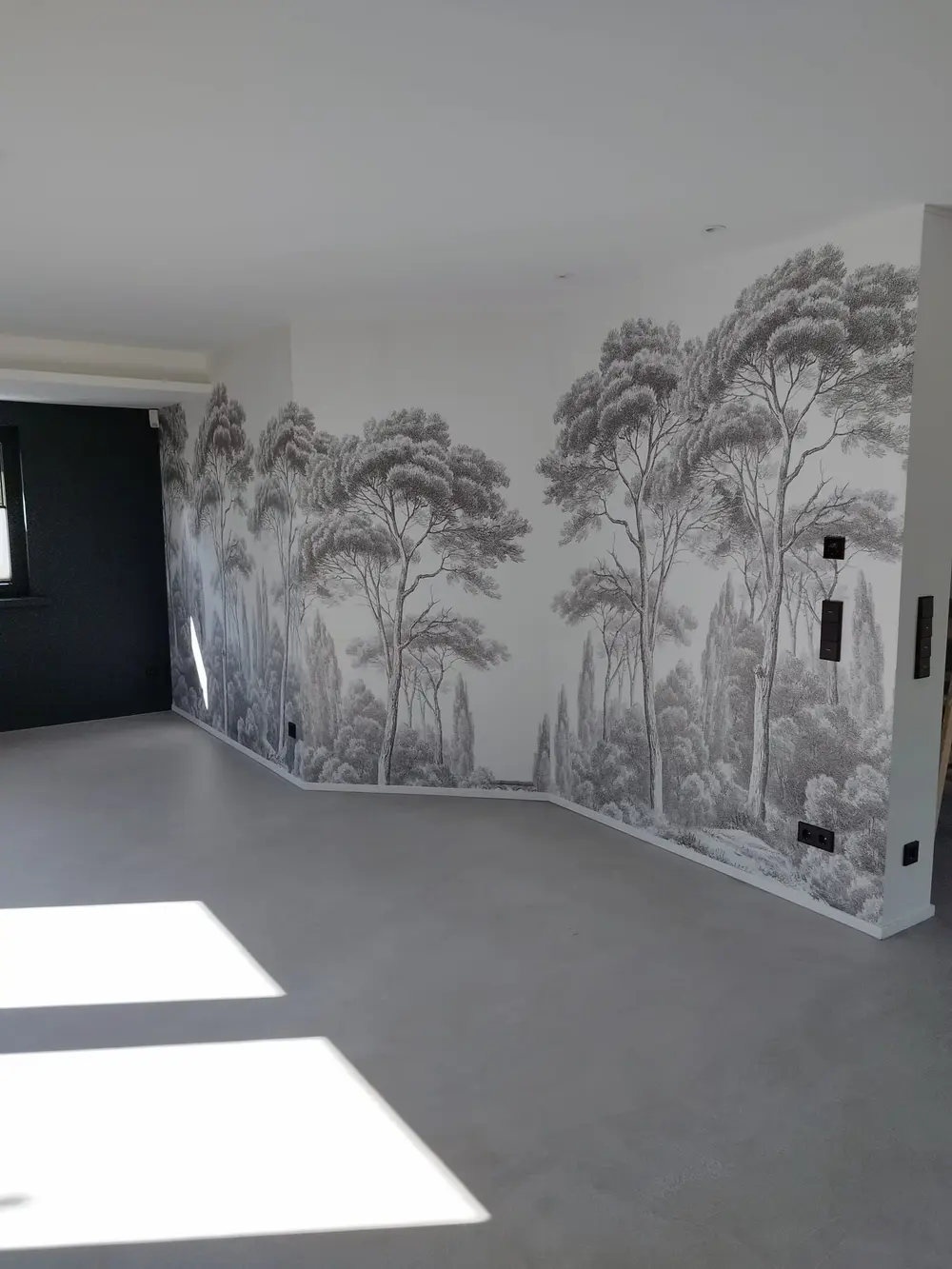 Living in speciaal bomenbehang