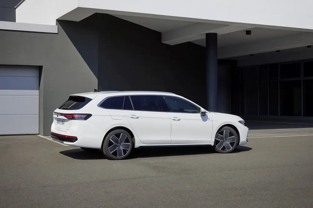 Nieuwe VW Passat Variant 1