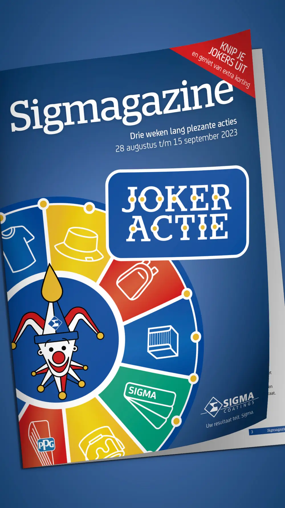 Sigmamagazine Jokeractie