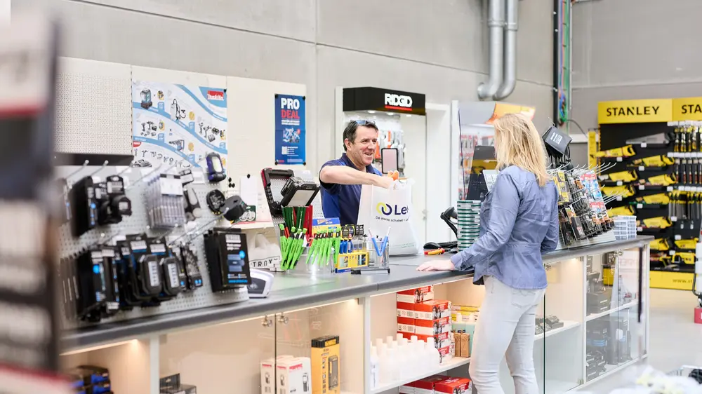 Lecot groothandel machines materialen