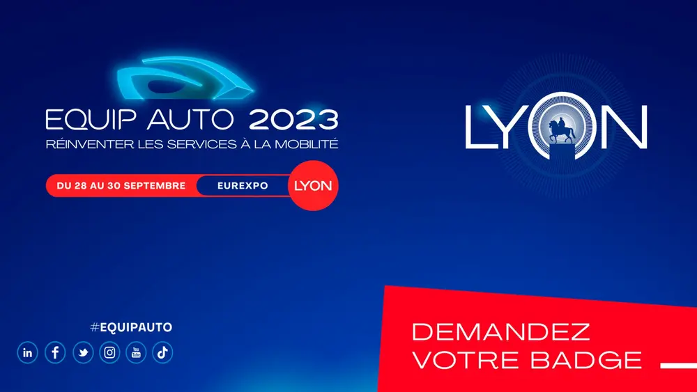 Equip Auto 2023 Lyon 28-30/09/23