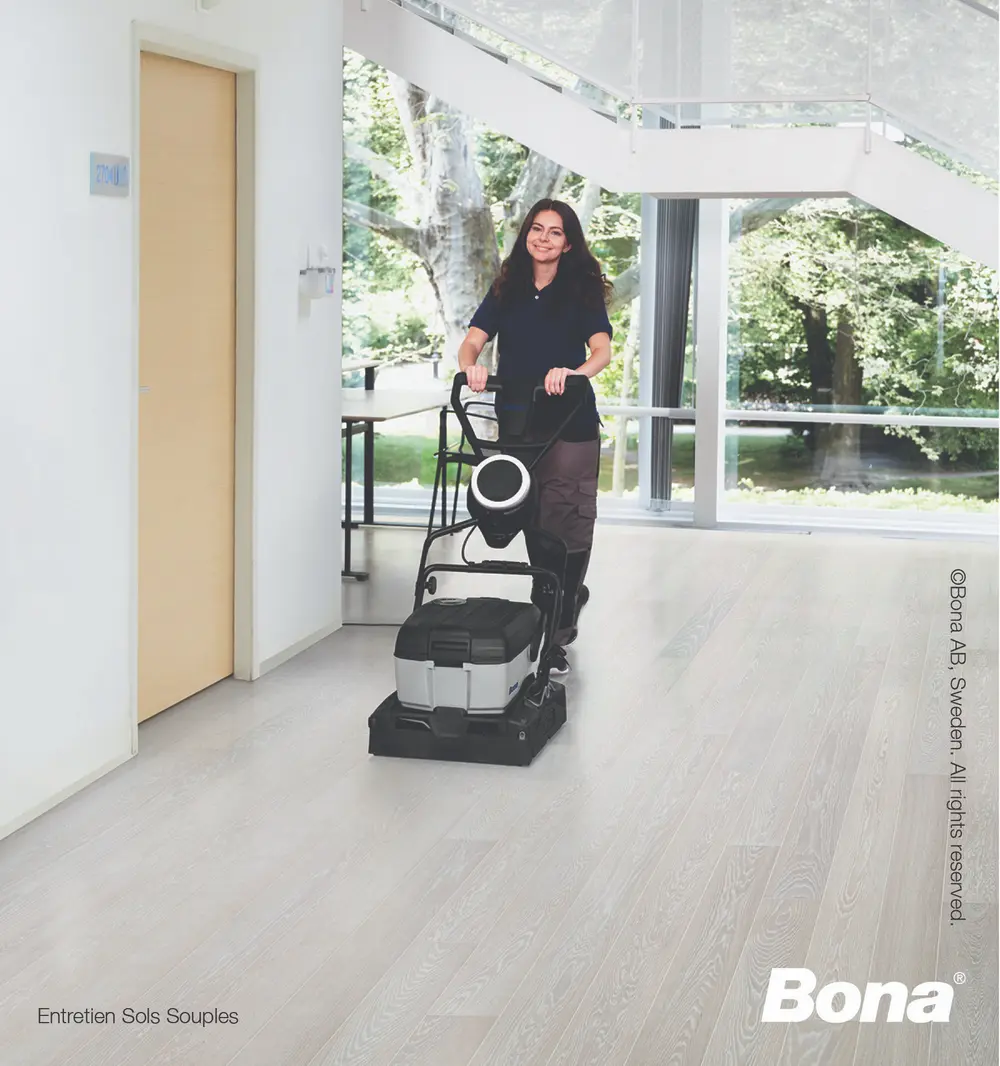 boan deep clean vrouw