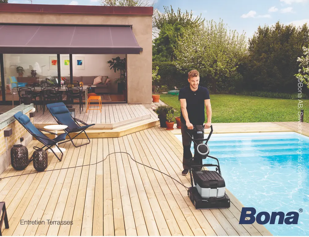 bona deep clean buiten