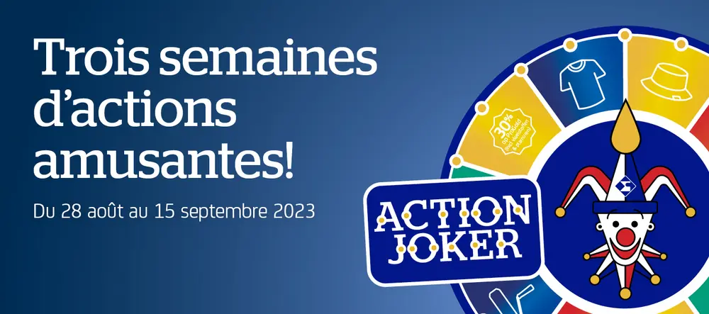 Trois semaines d'actions amusantes