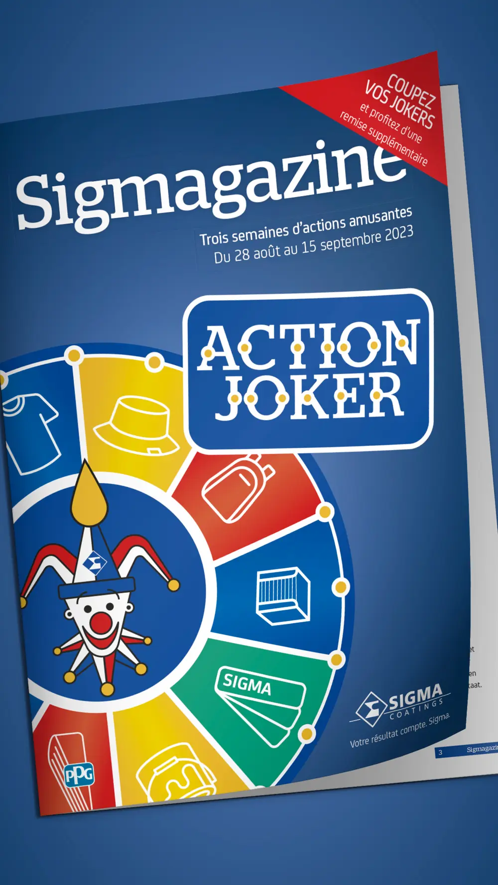 Sigmazine Action Joker