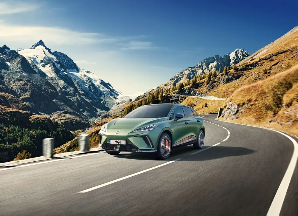 Rijtest MG MG4 XPower