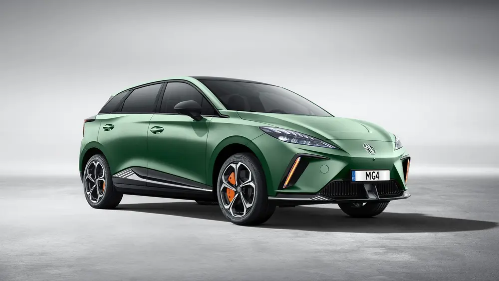 Rijtest MG MG4 XPower 1