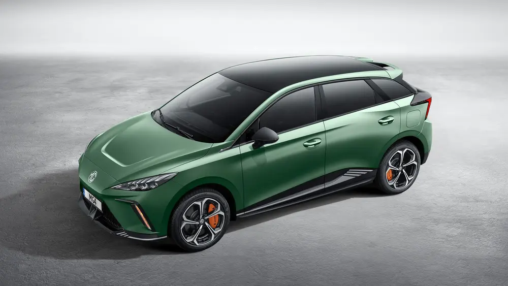 Rijtest MG MG4 XPower 2