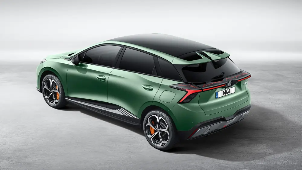 Rijtest MG MG4 XPower 3