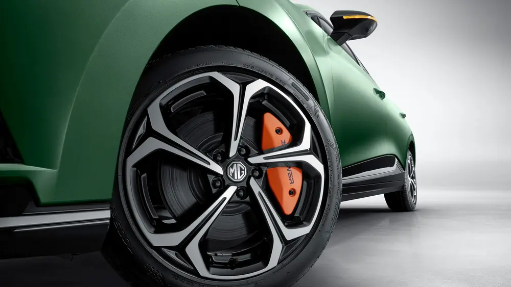 Rijtest MG MG4 XPower 5