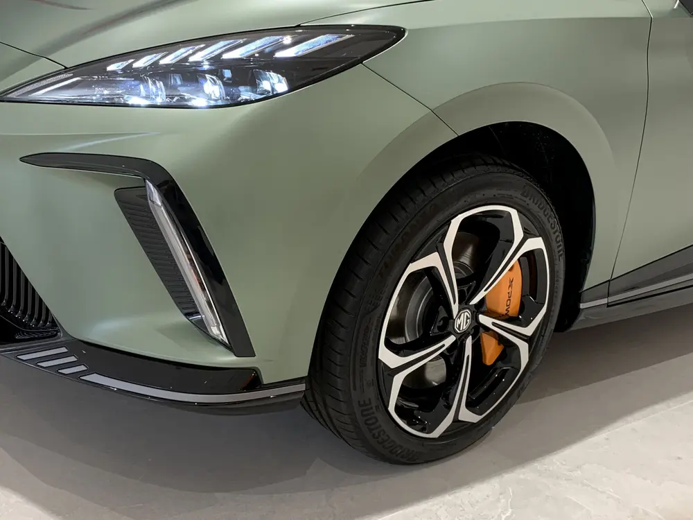Rijtest MG MG4 XPower 7
