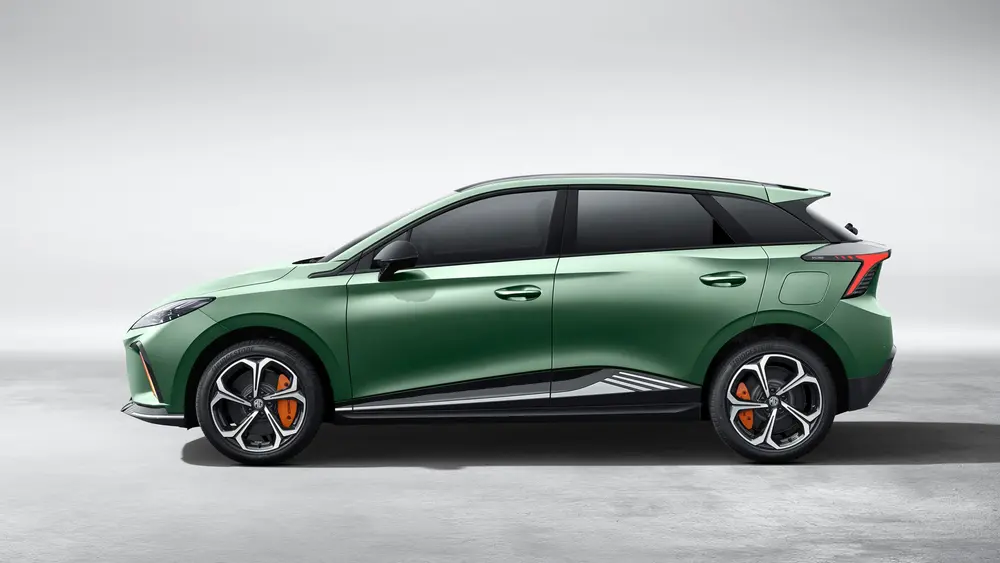 Rijtest MG MG4 XPower 9