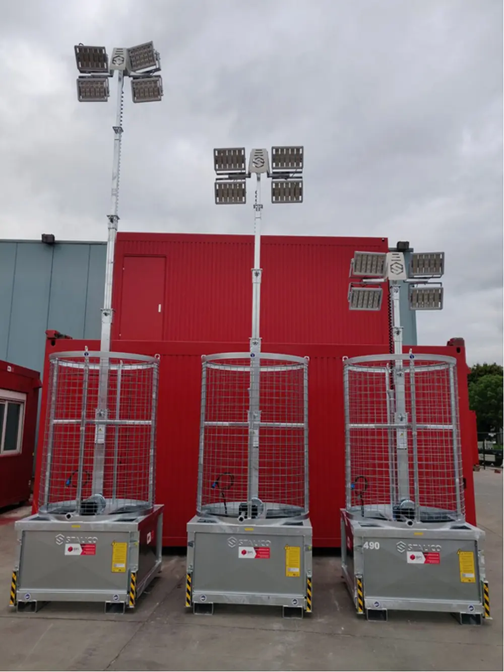 Lichtmasten BPI Service 