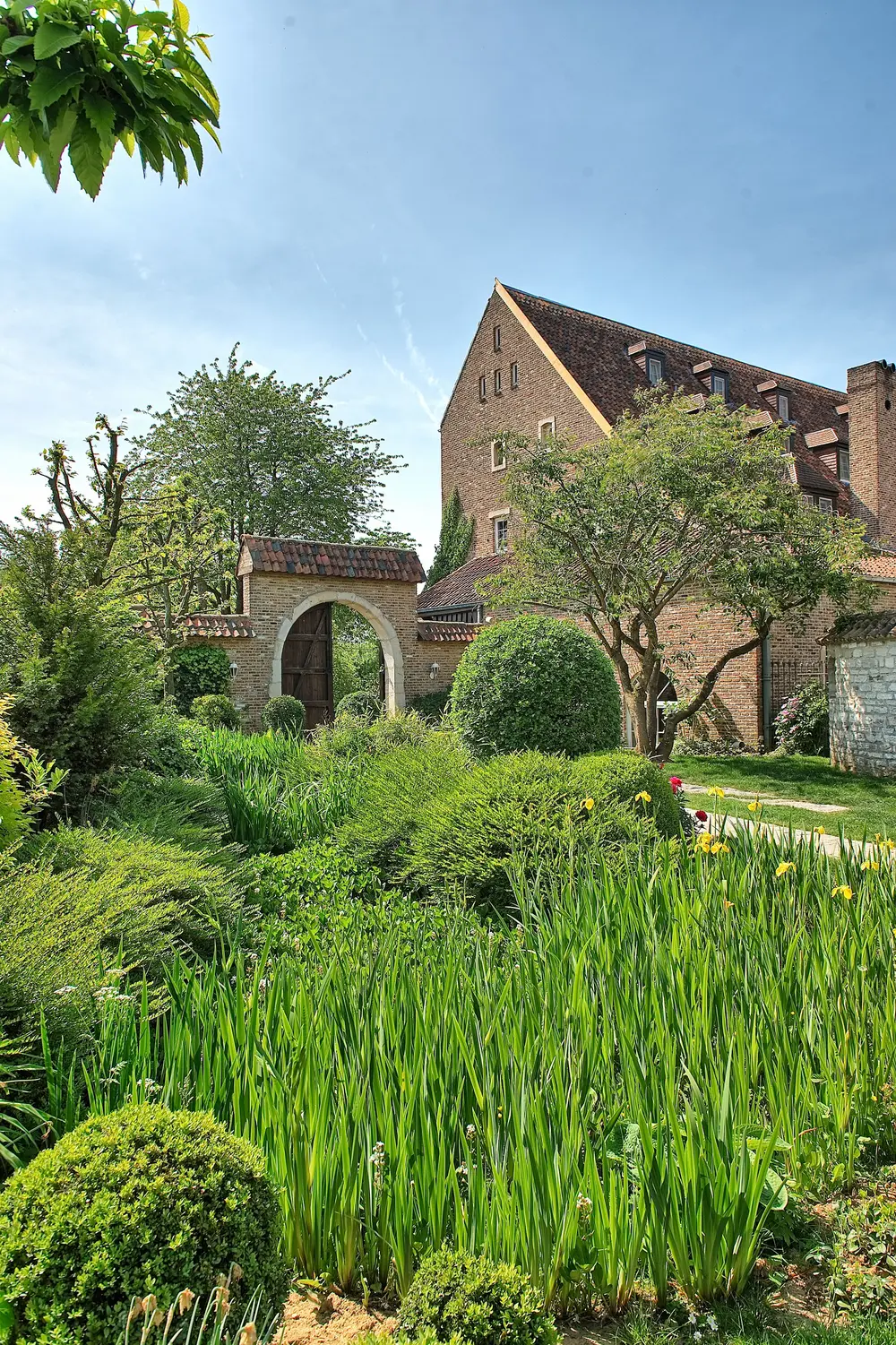 Salons Waerboom in het groen
