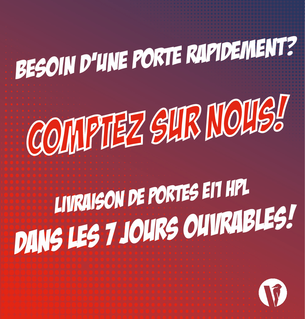 Spoeddeur binnen 7 werkdagen