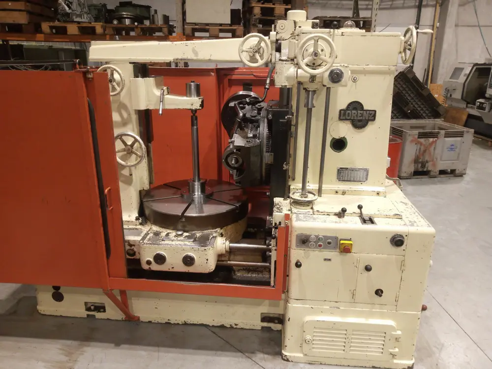 Afwikkelfreesmachine