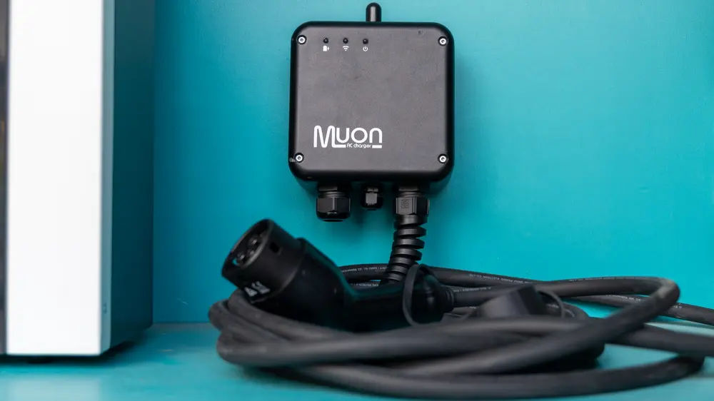 Muon Innovoltus slimme laadpaal