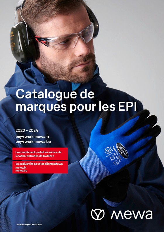 Le catalogue de marques Mewa 2023-24