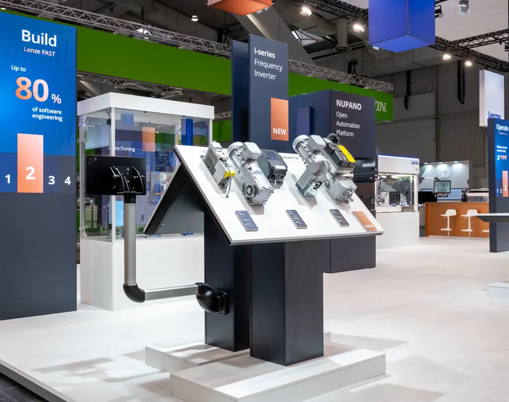 Lenze systeemoplossingen