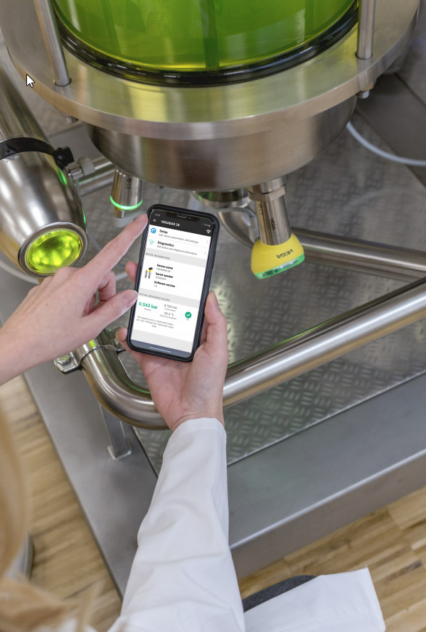 VEGA VEGABAR druksensor