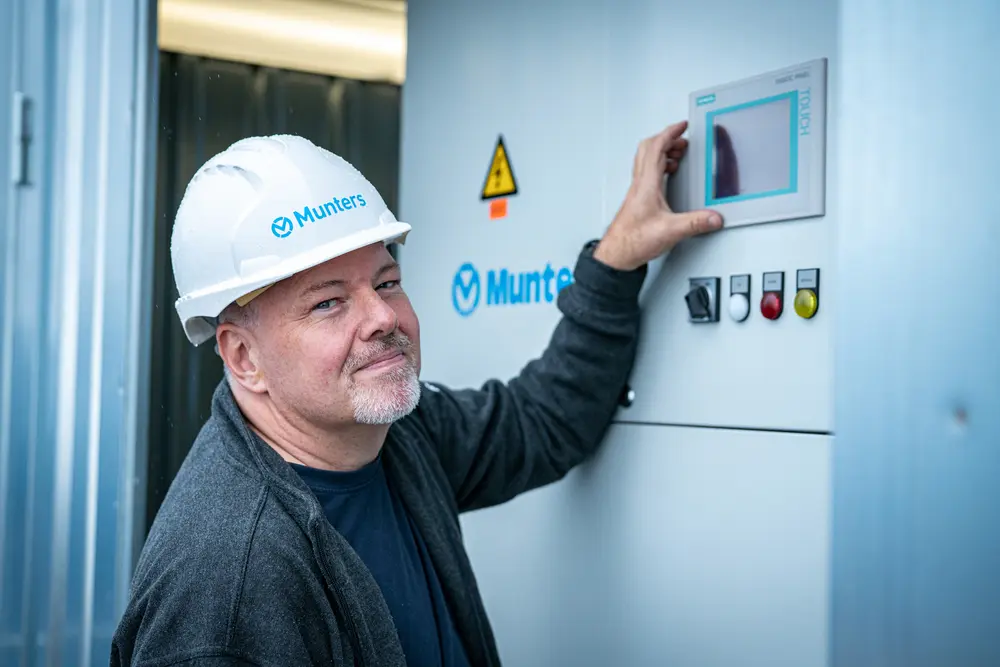 Munters ontvochtiging foto 3