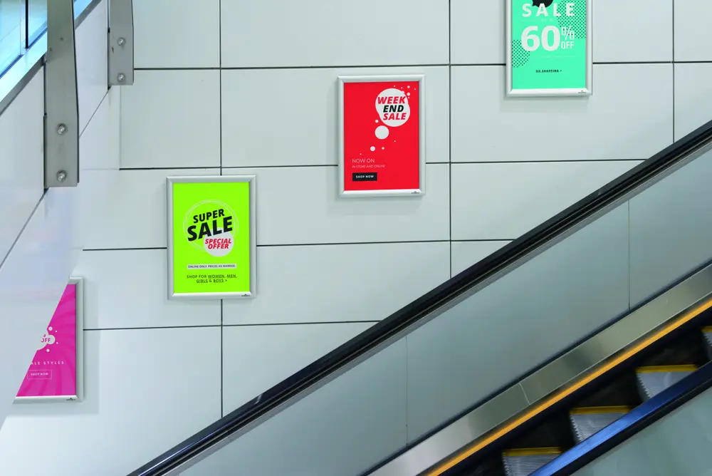 kliklijsten durable aluminium