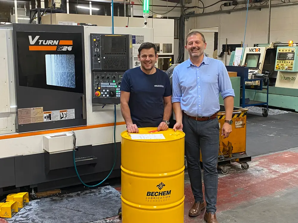 Chris Salen (Verdra) en Steven Rousseau (FenS)